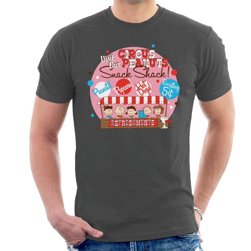 Peanuts Circus Snack Shack Men's T-Shirt product image 1