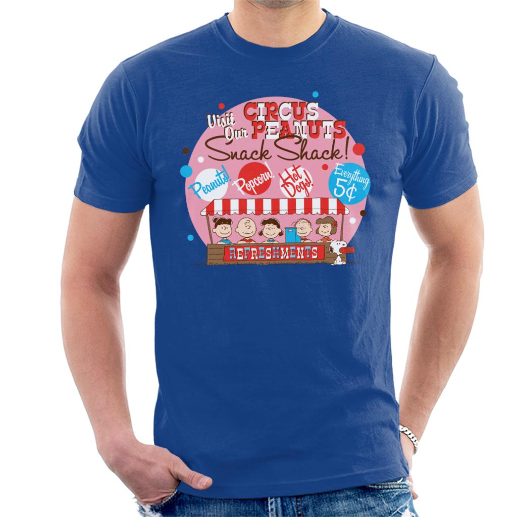 Peanuts Circus Snack Shack Men's T-Shirt product image 6