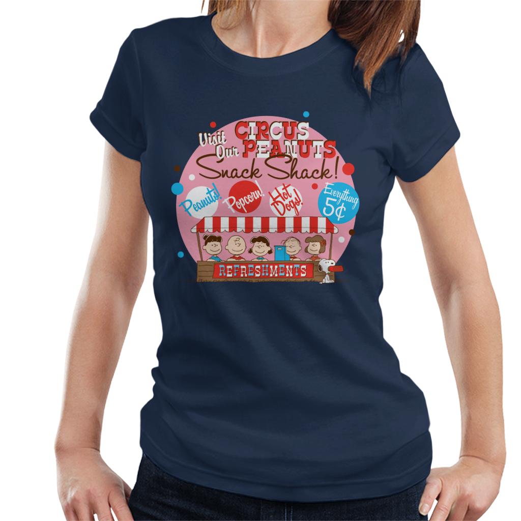 Peanuts Circus Snack Shack Women's T-Shirt product image 4