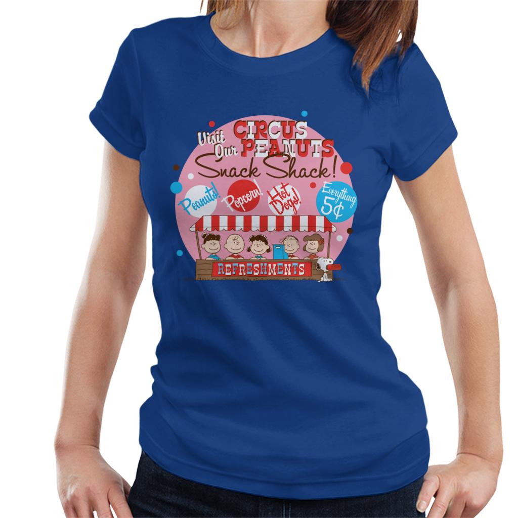 Peanuts Circus Snack Shack Women's T-Shirt product image 6