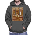 Peanuts Circus Pier Diving Snoopy Men's Hooded Sweatshirt product image 1