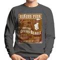 Peanuts Circus Pier Diving Snoopy Men's Sweatshirt product image 1