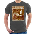 Peanuts Circus Pier Diving Snoopy Men's T-Shirt product image 1