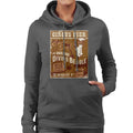 Peanuts Circus Pier Diving Snoopy Women's Hooded Sweatshirt product image 1