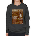 Peanuts Circus Pier Diving Snoopy Women's Sweatshirt product image 1