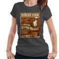 Peanuts Circus Pier Diving Snoopy Women's T-Shirt product image 1
