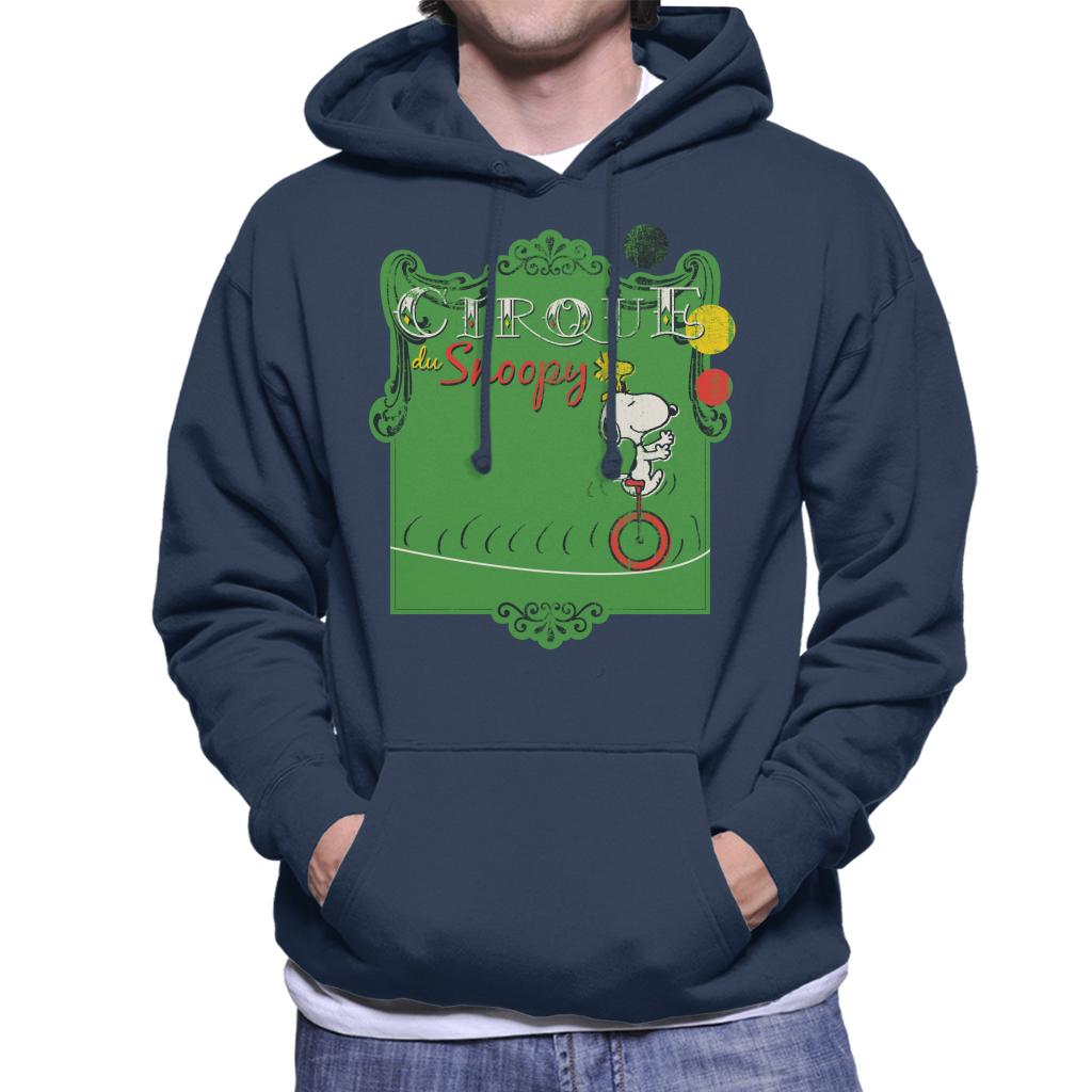 Peanuts Circus Cirque Du Snoopy Men's Hooded Sweatshirt product image 4