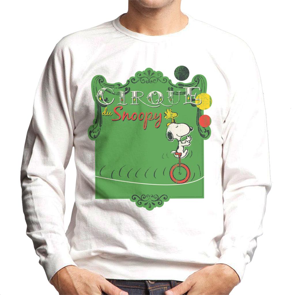 Peanuts Circus Cirque Du Snoopy Men's Sweatshirt product image 1