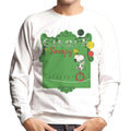 Peanuts Circus Cirque Du Snoopy Men's Sweatshirt product image 1