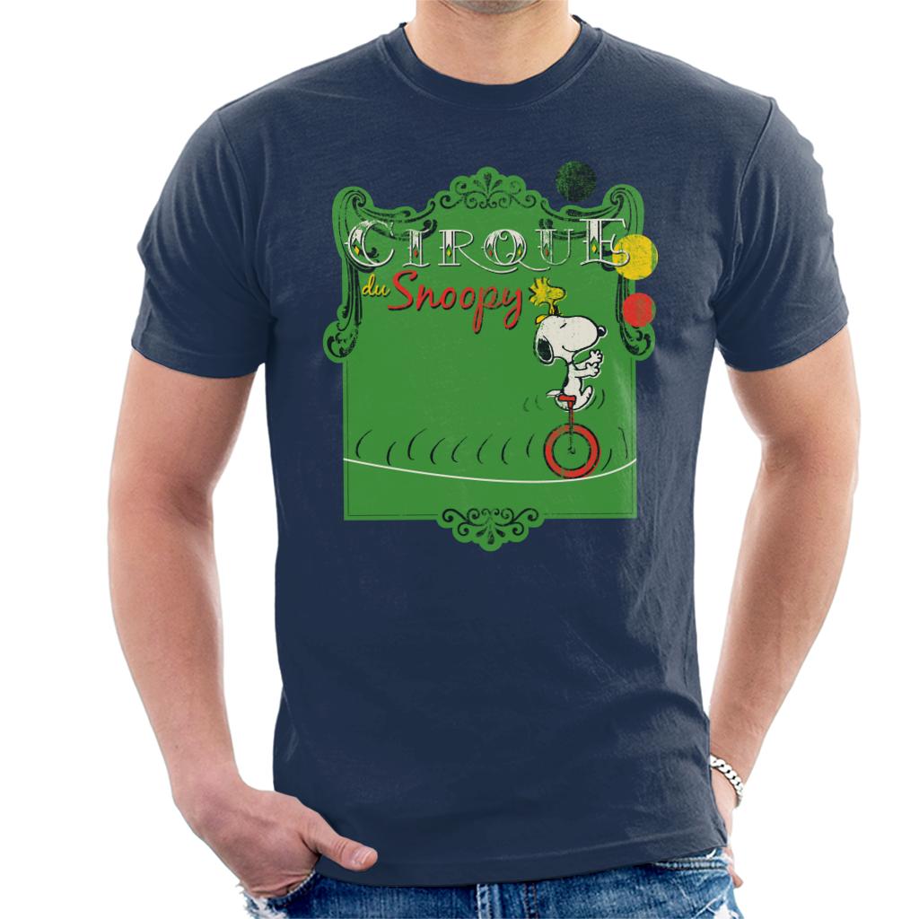 Peanuts Circus Cirque Du Snoopy Men's T-Shirt product image 4