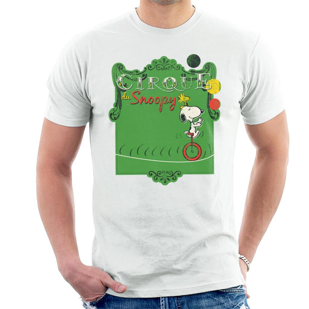 Peanuts Circus Cirque Du Snoopy Men's T-Shirt product image 1