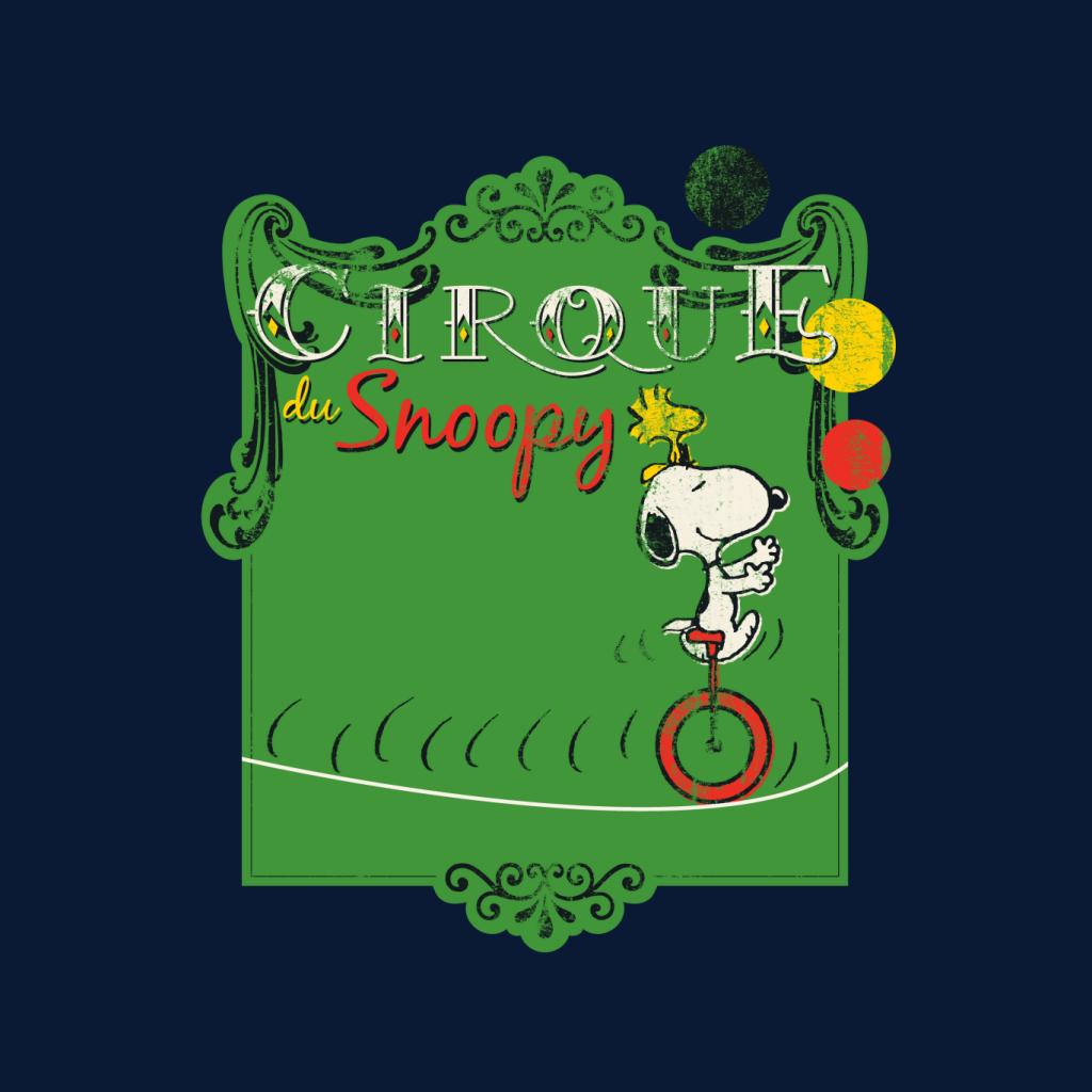Peanuts Circus Cirque Du Snoopy Men's T-Shirt product image 5