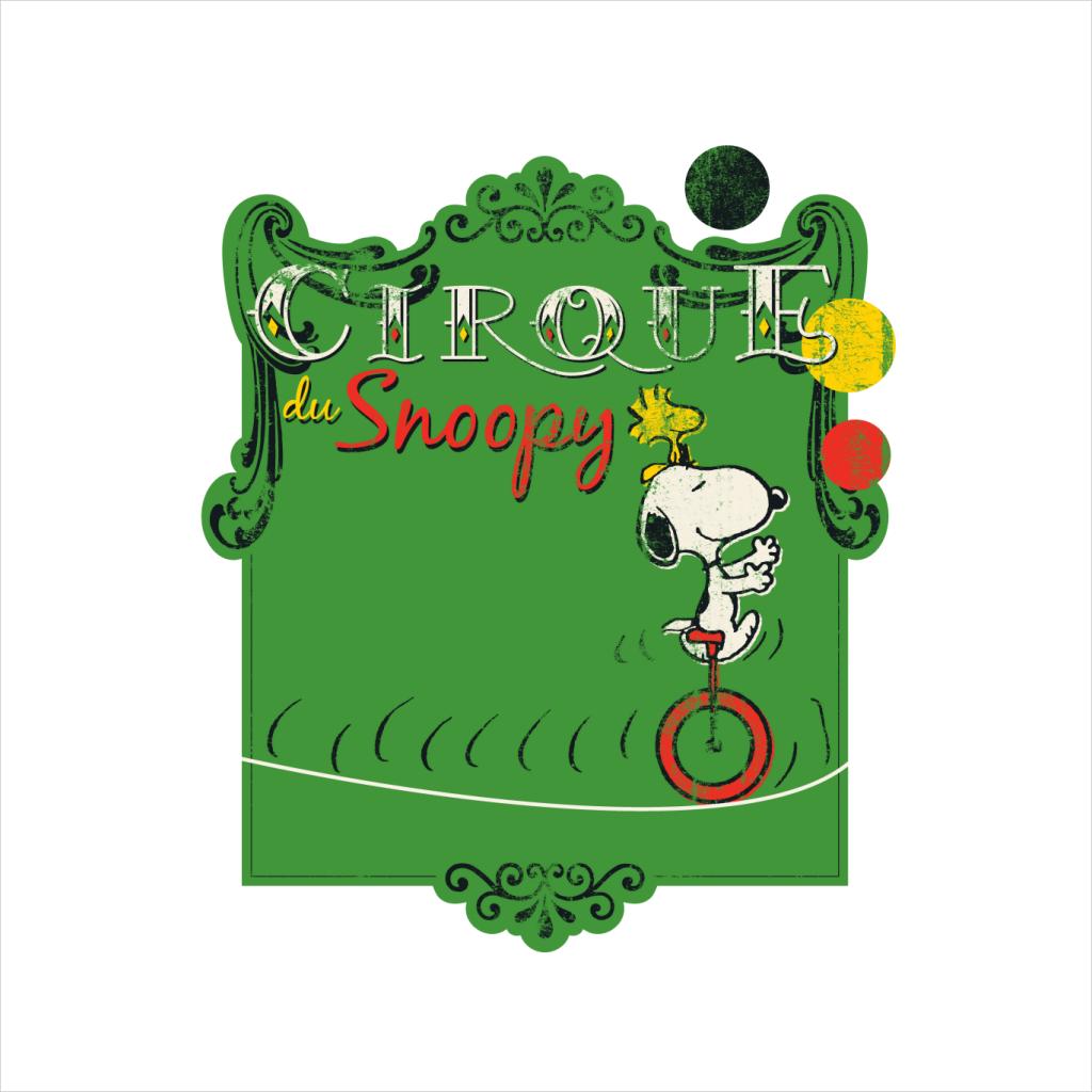 Peanuts Circus Cirque Du Snoopy Women's Hooded Sweatshirt product image 2