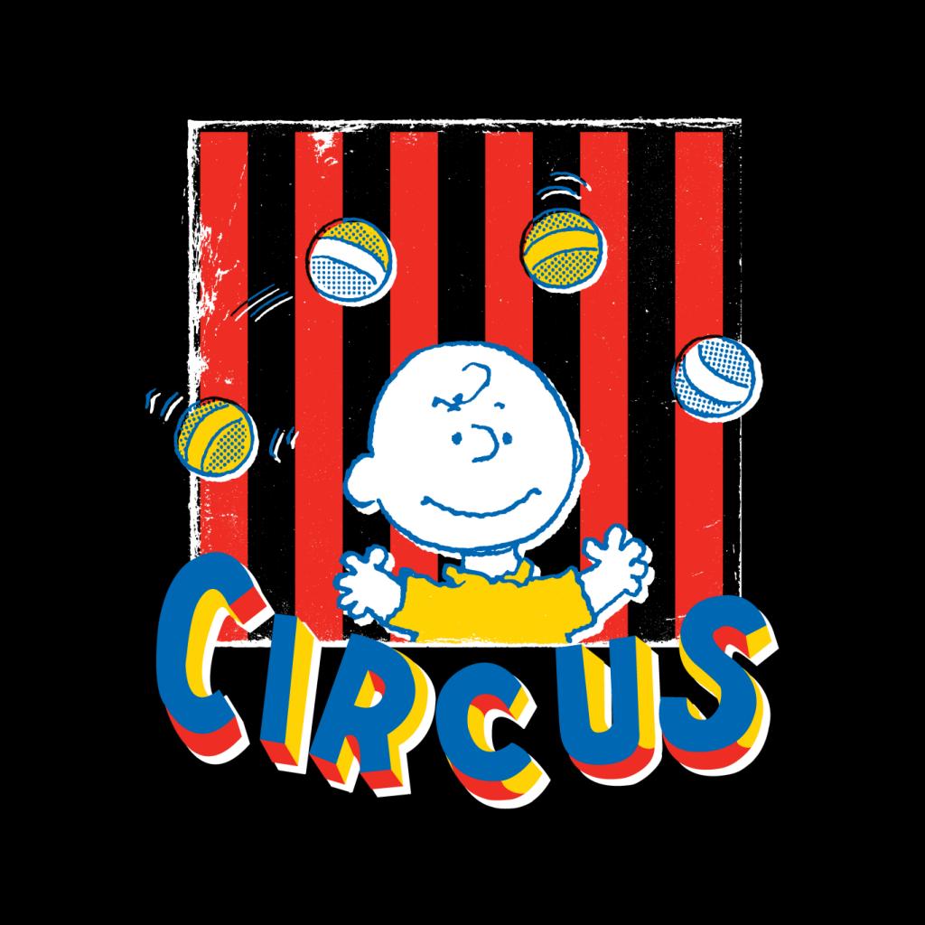Peanuts Circus Juggling Charlie Brown Women's Sweatshirt product image 2