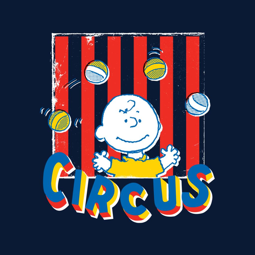 Peanuts Circus Juggling Charlie Brown Women's Sweatshirt product image 7