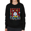 Peanuts Circus Juggling Charlie Brown Women's Sweatshirt product image 1