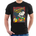 Peanuts Snoopy The Great King Of Cards Men's T-Shirt product image 1