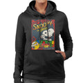 Peanuts Snoopy The Great King Of Cards Women's Hooded product image 1