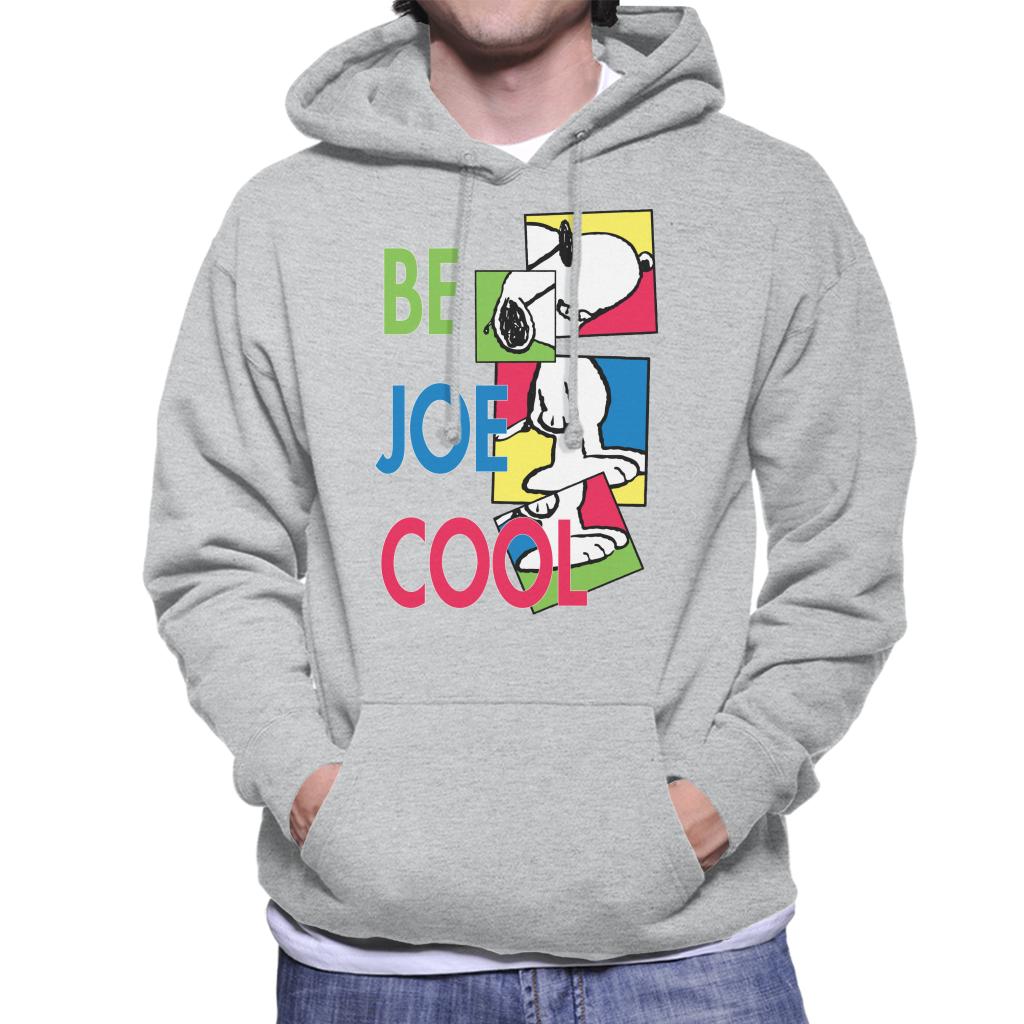 Peanuts Snoopy Be Joe Cool Men's Hooded Sweatshirt product image 4
