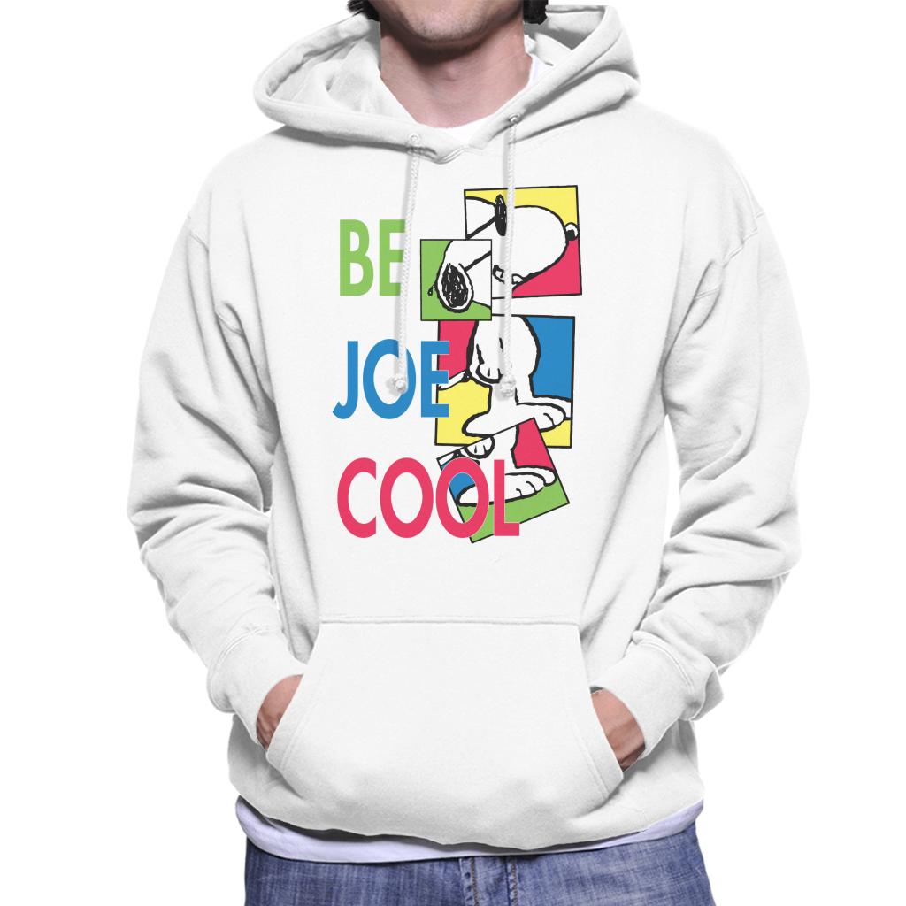 Peanuts Snoopy Be Joe Cool Men's Hooded Sweatshirt product image 6