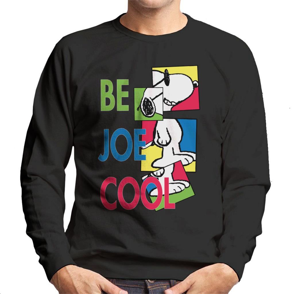 Peanuts Snoopy Be Joe Cool Men's Sweatshirt product image 1
