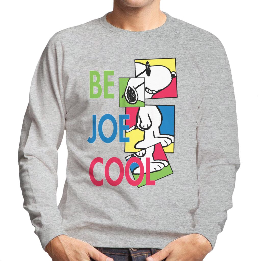 Peanuts Snoopy Be Joe Cool Men's Sweatshirt product image 4