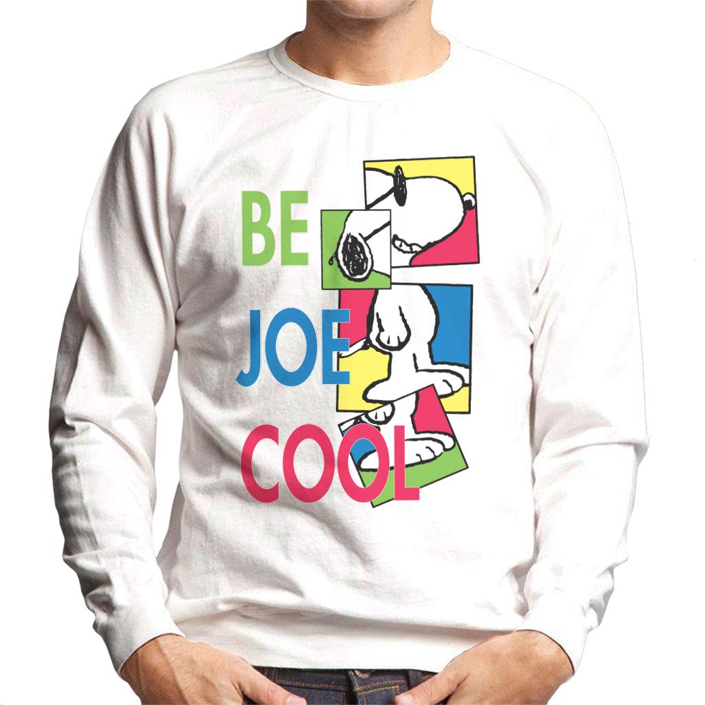Peanuts Snoopy Be Joe Cool Men's Sweatshirt product image 6