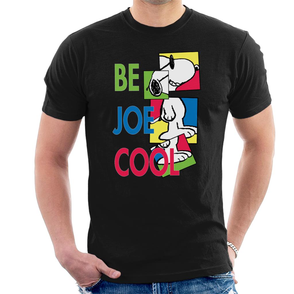 Peanuts Snoopy Be Joe Cool Men's T-Shirt product image 1