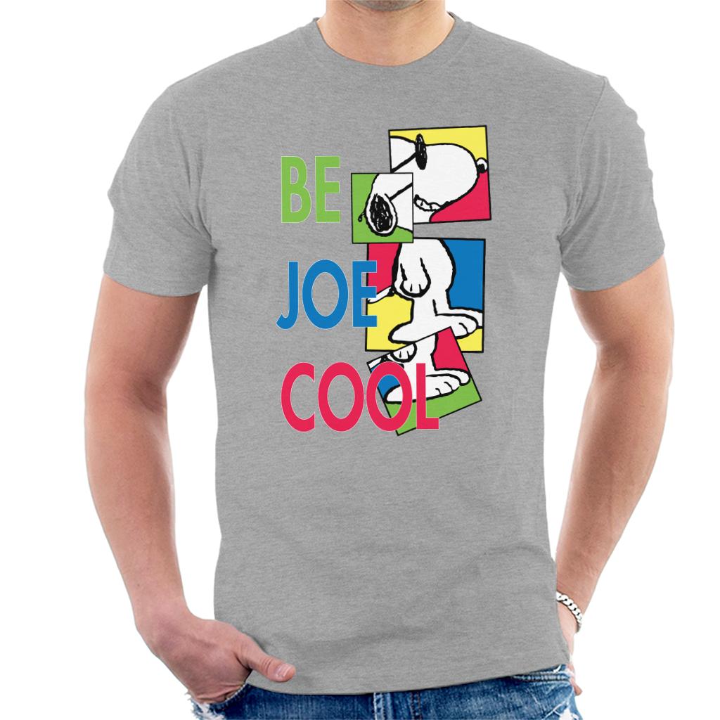 Peanuts Snoopy Be Joe Cool Men's T-Shirt product image 4
