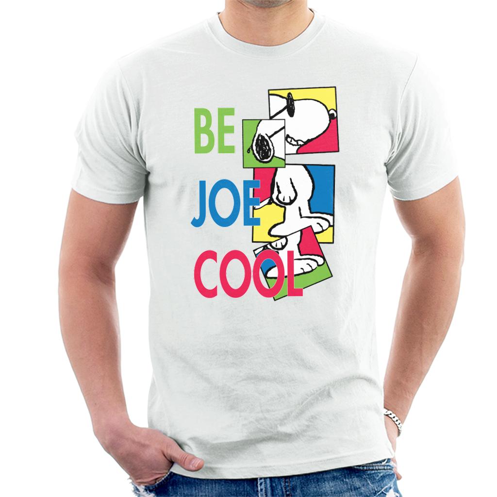 Peanuts Snoopy Be Joe Cool Men's T-Shirt product image 6