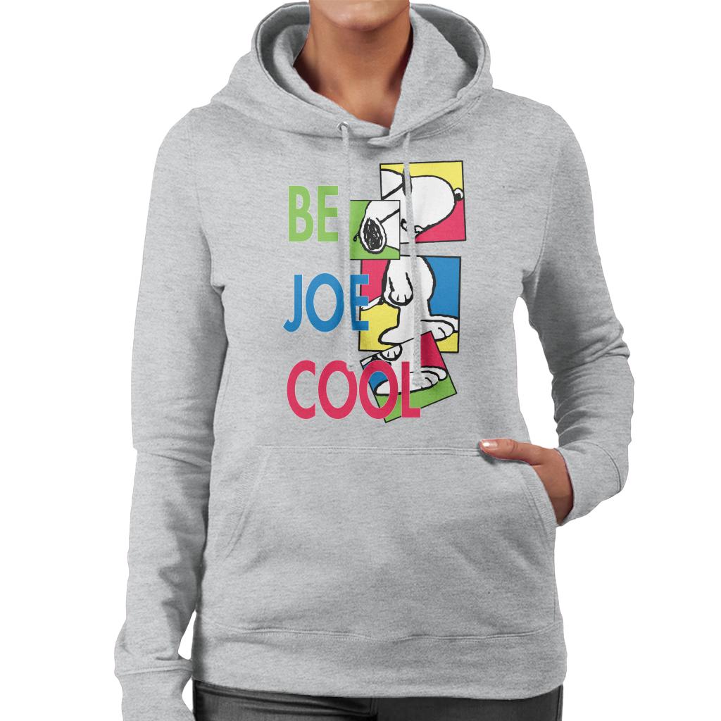 Peanuts Snoopy Be Joe Cool Women's Hooded Sweatshirt product image 4
