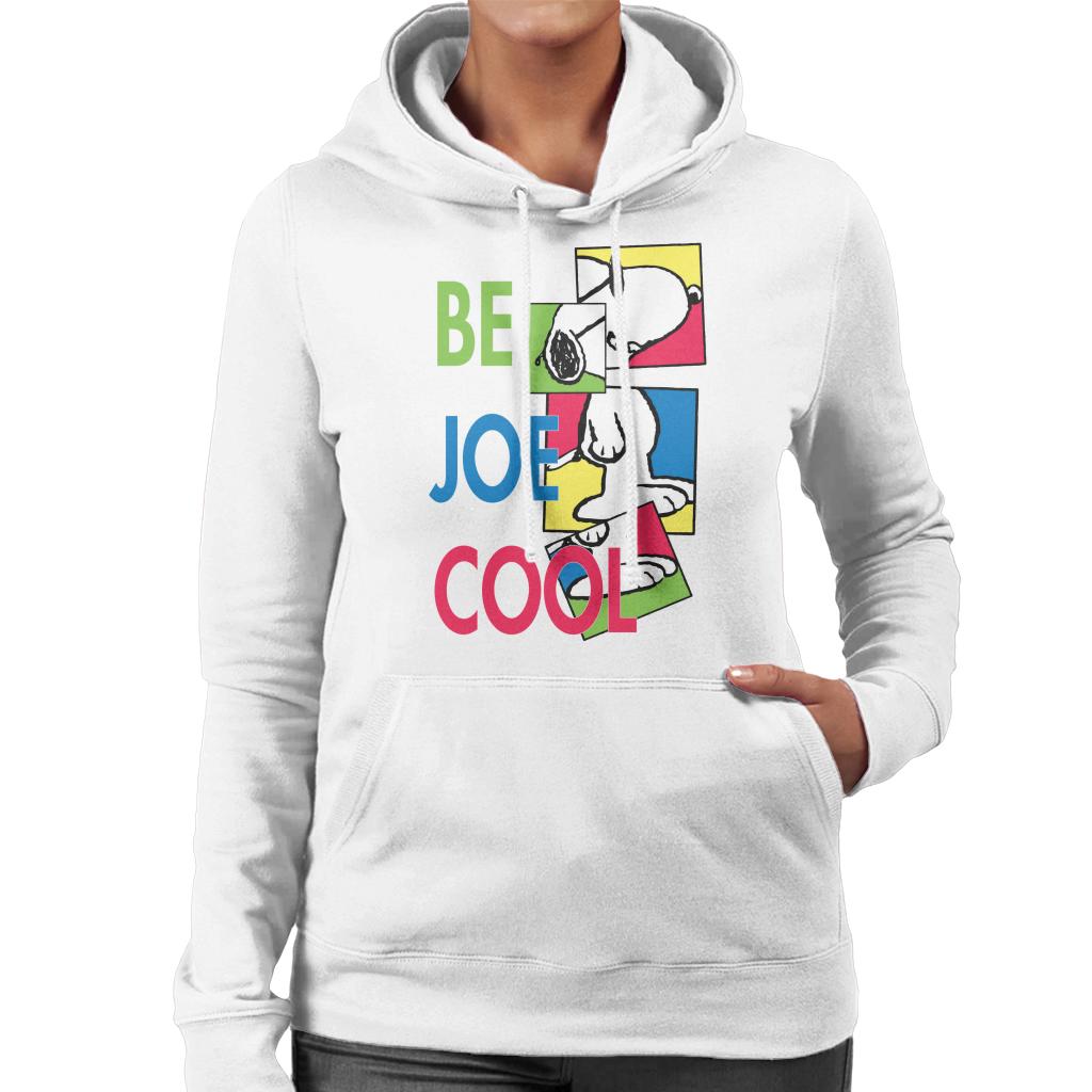 Peanuts Snoopy Be Joe Cool Women's Hooded Sweatshirt product image 6