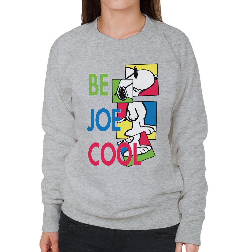 Peanuts Snoopy Be Joe Cool Women's Sweatshirt product image 4