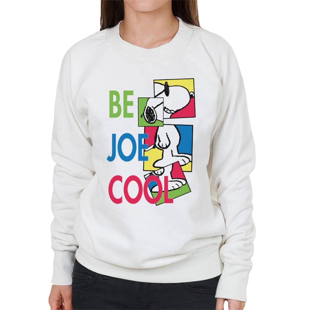 Peanuts Snoopy Be Joe Cool Women's Sweatshirt product image 6