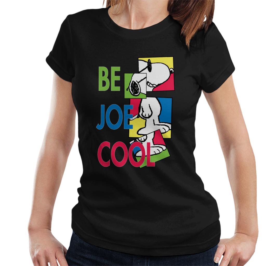 Peanuts Snoopy Be Joe Cool Women's T-Shirt product image 1