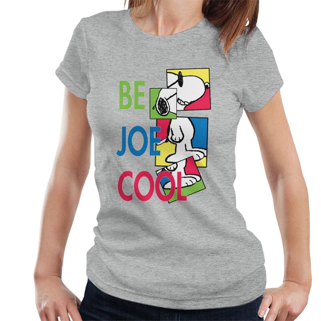 Peanuts Snoopy Be Joe Cool Women's T-Shirt product image 4