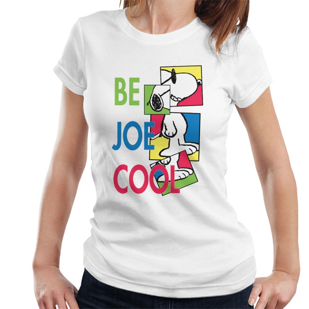 Peanuts Snoopy Be Joe Cool Women's T-Shirt product image 6