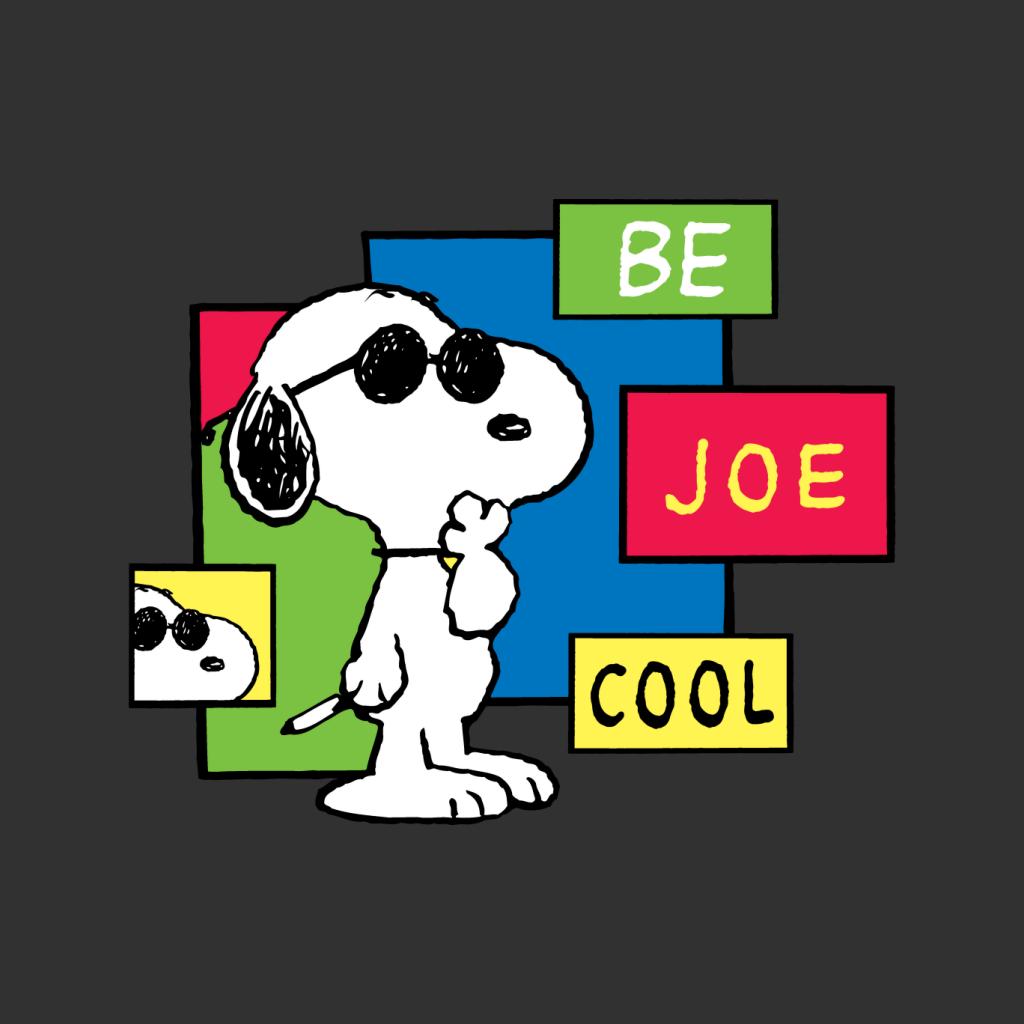 Peanuts Be Joe Cool Snoopy Men's Sweatshirt product image 2