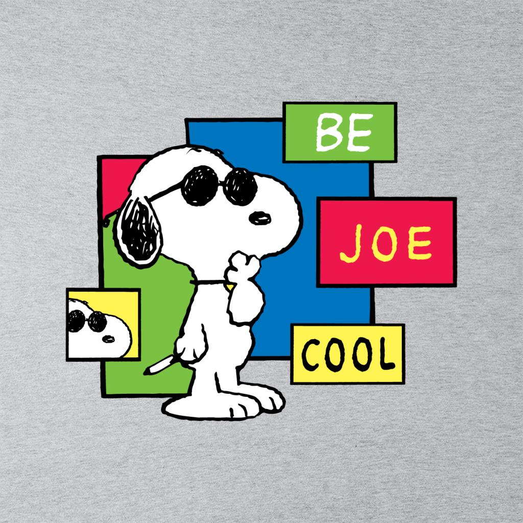 Peanuts Be Joe Cool Snoopy Men's T-Shirt product image 5