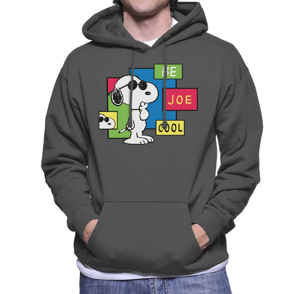 Peanuts Be Joe Cool Snoopy Men's Hooded Sweatshirt product image 1