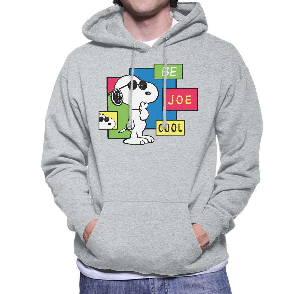 Peanuts Be Joe Cool Snoopy Men's Hooded Sweatshirt product image 4