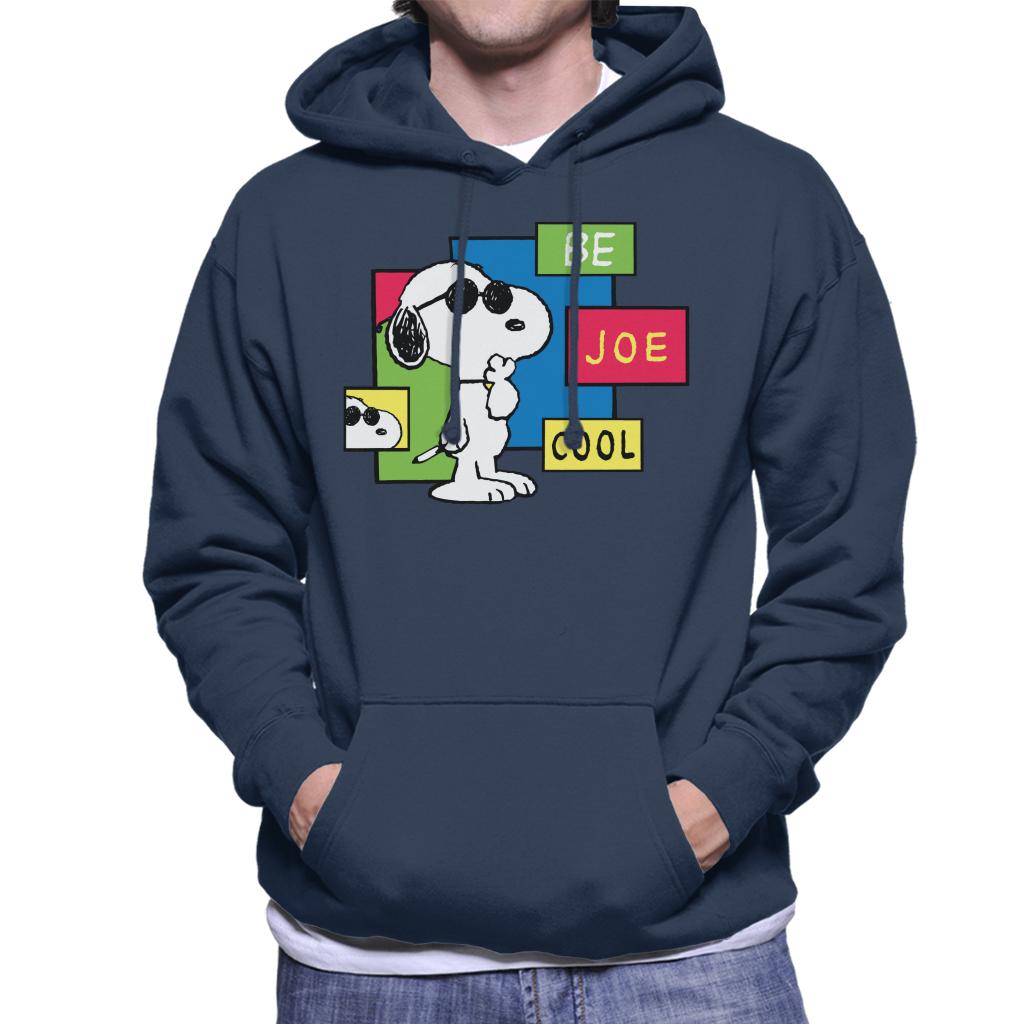 Peanuts Be Joe Cool Snoopy Men's Hooded Sweatshirt product image 6