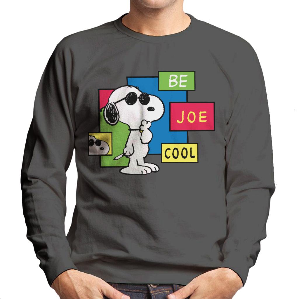 Peanuts Be Joe Cool Snoopy Men's Sweatshirt product image 1