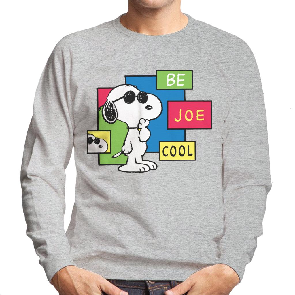 Peanuts Be Joe Cool Snoopy Men's Sweatshirt product image 4