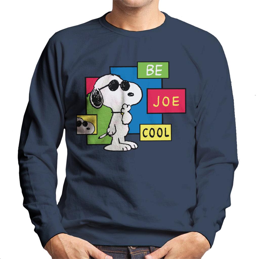 Peanuts Be Joe Cool Snoopy Men's Sweatshirt product image 6