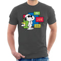 Peanuts Be Joe Cool Snoopy Men's T-Shirt product image 1