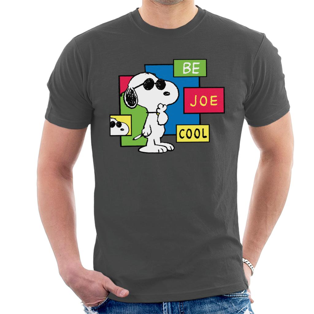 Peanuts Be Joe Cool Snoopy Men's T-Shirt product image 1
