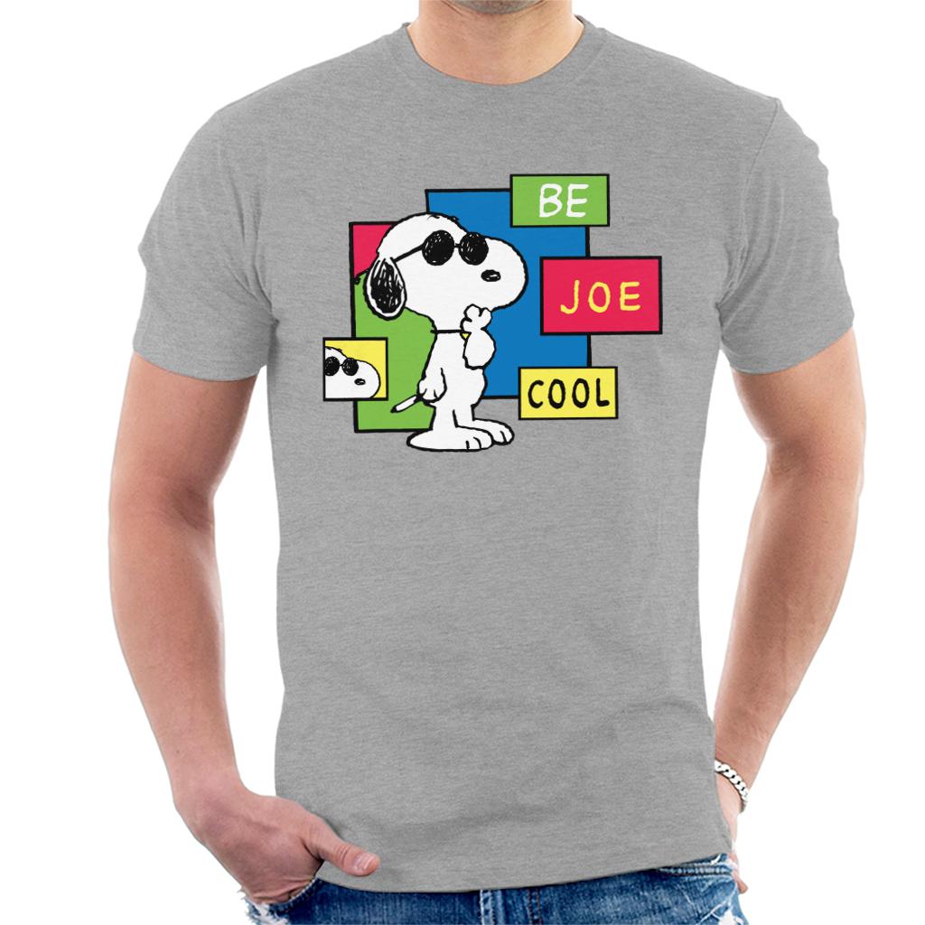 Peanuts Be Joe Cool Snoopy Men's T-Shirt product image 4