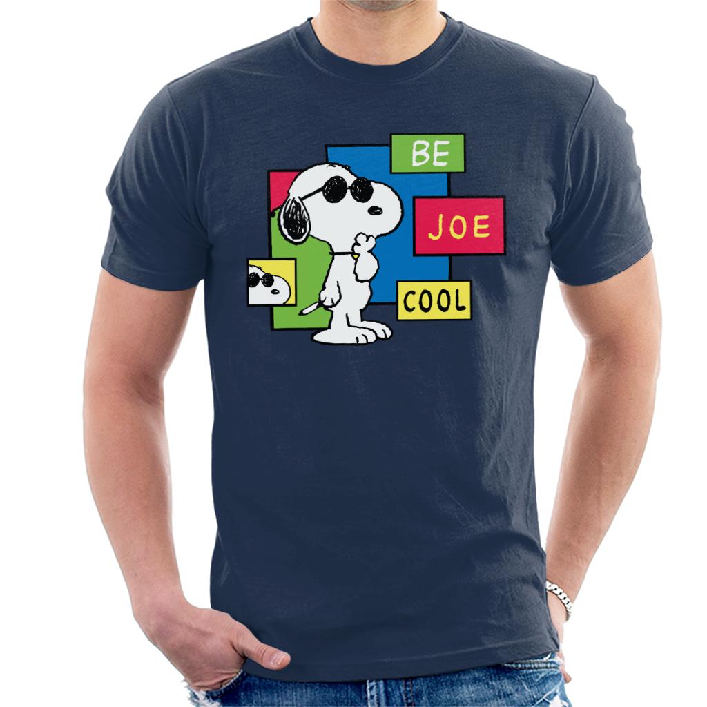 Peanuts Be Joe Cool Snoopy Men's T-Shirt product image 6