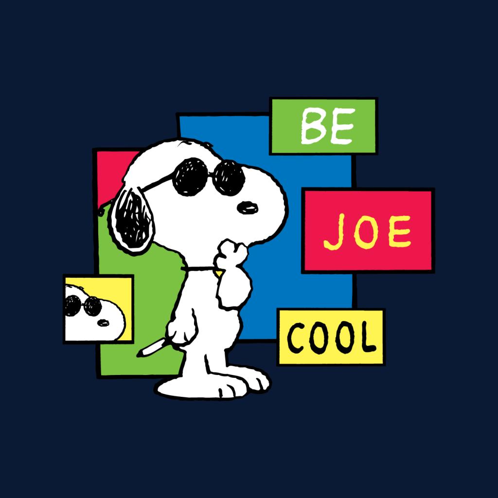 Peanuts Be Joe Cool Snoopy Men's T-Shirt product image 7